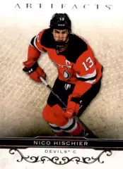 Карточка Nico Hischier/Нико Хишир (New Jersey Devils/Нью-Джерси Девилз) НХЛ-NHL