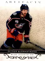 Карточка Bjorkstrand/Оливер Бьоркстранд Columbus Blue Jackets/Коламбус НХЛ/NHL