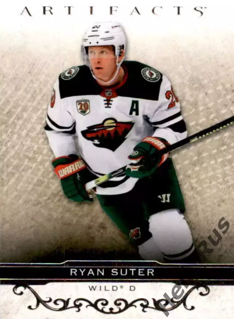 Хоккей. Карточка Ryan Suter / Райан Сутер Minnesota Wild/Миннесота Уайлд НХЛ/NHL