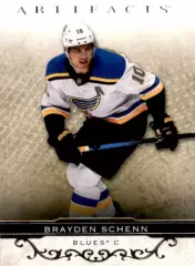 Карточка Brayden Schenn/Брэйден Шенн (St. Louis Blues / Сент-Луис Блюз) НХЛ/NHL