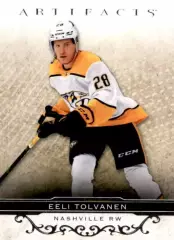 Карточка Эли Толванен Nashville Predators/Нэшвилл Предаторз, Йокерит НХЛ/NHL/КХЛ
