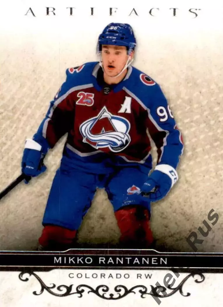 Карточка Rantanen / Микко Рантанен (Colorado Avalanche/Колорадо Эвеланш) NHL/НХЛ