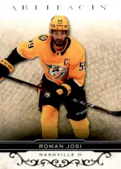 Карточка Roman Josi/Роман Йоси (Nashville Predators / Нэшвилл Предаторз) НХЛ/NHL