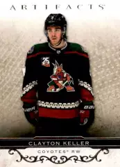 Карточка Clayton Keller/Клейтон Келлер (Arizona Coyotes/Аризона Койотис) NHL-НХЛ