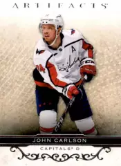 Хоккей; Карточка John Carlson/Джон Карлсон Washington Capitals/Вашингтон НХЛ-NHL