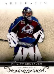 Карточка Grubauer/Филипп Грубауэр (Colorado Avalanche/Колорадо Эвеланш) НХЛ/NHL