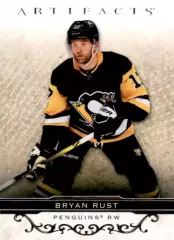Карточка Bryan Rust/Брайан Раст (Pittsburgh Penguins/Питтсбург Пингвинз) НХЛ-NHL