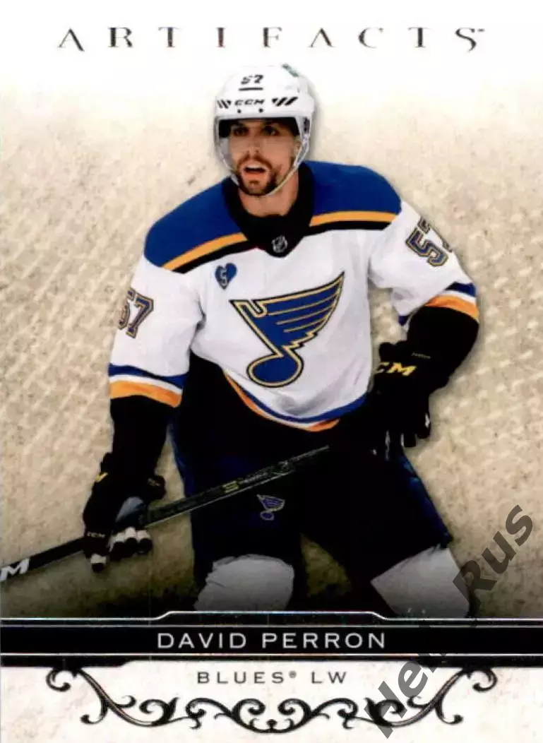Хоккей Карточка David Perron/Давид Перрон St. Louis Blues/Сент-Луис Блюз НХЛ-NHL