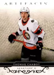 Хоккей. Карточка Thomas Chabot/Тома Шабо Ottawa Senators/Оттава Сенаторз NHL/НХЛ