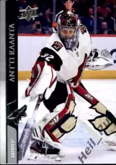 Карточка Antti Raanta/Антти Раанта (Arizona Coyotes/Аризона Койотис) НХЛ/NHL