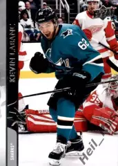 Хоккей Карточка Кевин Лабанк San Jose Sharks/Сан-Хосе Шаркс, Драконы НХЛ/NHL КХЛ