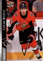 Хоккей Карточка Colin White/Колин Уайт Ottawa Senators/Оттава Сенаторз НХЛ/NHL