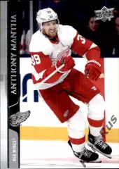 Карточка Anthony Mantha/Энтони Манта Detroit Red Wings/Детройт Ред Уингз НХЛ/NHL