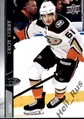 Хоккей Карточка Troy Terry/Трой Терри Anaheim Ducks/Анахайм Дакс НХЛ/NHL 2020-21