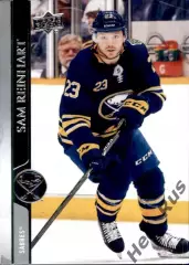 Хоккей; Карточка Sam Reinhart/Сэм Райнхарт Buffalo Sabres/Баффало Сейбрз NHL/НХЛ