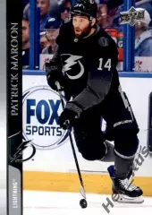 Карточка Maroon / Патрик Марун (Tampa Bay Lightning/Тампа-Бэй Лайтнинг) НХЛ/NHL