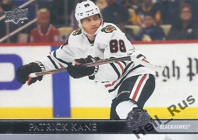 Карточка Patrick Kane / Патрик Кейн (Chicago Blackhawks/Чикаго Блэкхокс) НХЛ/NHL