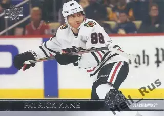 Карточка Patrick Kane / Патрик Кейн (Chicago Blackhawks/Чикаго Блэкхокс) НХЛ/NHL