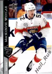 Хоккей Карточка MacKenzie Weegar/Маккензи Уигар Florida Panthers/Флорида НХЛ-NHL