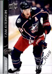 Хоккей Карточка Cam Atkinson/Кэм Аткинсон Columbus Blue Jackets/Коламбус НХЛ NHL