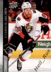 Карточка Connor Brown/Коннор Браун (Ottawa Senators/Оттава Сенаторз) НХЛ/NHL