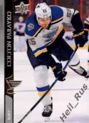 Карточка Colton Parayko/Колтон Парайко (St. Louis Blues/Сент-Луис Блюз) НХЛ-NHL