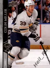 Хоккей. Карточка Colin Miller/Колин Миллер Buffalo Sabres/Баффало Сейбрз НХЛ/NHL