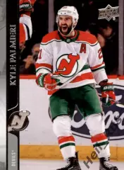 Карточка Kyle Palmieri/Кайл Палмьери New Jersey Devils/Нью-Джерси Девилз НХЛ/NHL