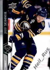 Хоккей Карточка Jeff Skinner/Джефф Скиннер Buffalo Sabres/Баффало Сейбрз НХЛ NHL
