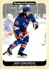 Карточка Zibanejad/Мика Зибанежад (New York Rangers/Нью-Йорк Рейнджерс) НХЛ-NHL