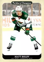 Хоккей Карточка Matt Boldy/Мэттью Болди (Minnesota Wild/Миннесота Уайлд) НХЛ/NHL