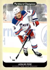 Хоккей. Карточка Adam Fox/Адам Фокс New York Rangers/Нью-Йорк Рейнджерс НХЛ NHL