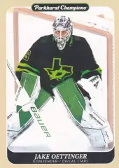 Хоккей Карточка Jake Oettinger/Джейк Эттинджер Dallas Stars/Даллас Старз НХЛ NHL