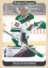 Карточка F. Gustavsson/Филип Густавссон (Minnesota Wild/Миннесота Уайлд) НХЛ/NHL