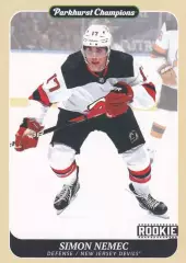 Карточка Simon Nemec/Шимон Немец (New Jersey Devils/Нью-Джерси Девилз) НХЛ/NHL