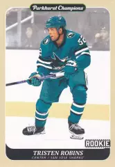 Карточка Tristen Robins/Тристен Робинс (San Jose Sharks/Сан-Хосе Шаркс) НХЛ/NHL