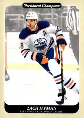 Хоккей; Карточка Zach Hyman/Зак Хайман (Edmonton Oilers/Эдмонтон Ойлерз) NHL/НХЛ