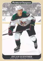 Карточка Dylan Guenther / Дилан Гюнтер (Arizona Coyotes/Аризона Койотис) НХЛ/NHL