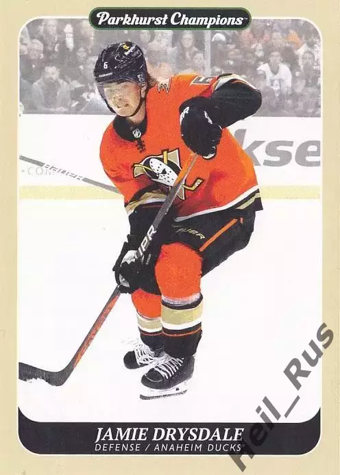 Карточка Jamie Drysdale / Джейми Драйсдейл (Anaheim Ducks/Анахайм Дакс) НХЛ/NHL
