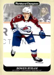 Карточка Bowen Byram/Боуэн Байрам (Colorado Avalanche/Колорадо Эвеланш) НХЛ/NHL