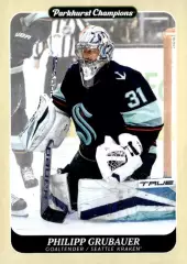 Карточка Philipp Grubauer/Филипп Грубауэр (Seattle Kraken/Сиэтл Кракен) NHL НХЛ