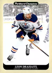 Карточка Leon Draisaitl/Леон Драйзайтль Edmonton Oilers/Эдмонтон Ойлерз НХЛ-NHL
