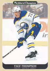 Карточка Tage Thompson/Тейдж Томпсон (Buffalo Sabres/Баффало Сейбрз) НХЛ / NHL