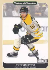 Хоккей. Карточка John Beecher / Джон Бичер (Boston Bruins/Бостон Брюинз) НХЛ/NHL