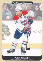 Карточка Nick Suzuki/Ник Сузуки (Montreal Canadiens/Монреаль Канадиенс) НХЛ-NHL