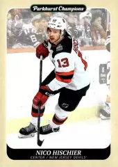 Карточка Nico Hischier/Нико Хишир (New Jersey Devils/Нью-Джерси Девилз) НХЛ-NHL