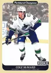 Карточка Cole McWard/Коул Макуорд (Vancouver Canucks/Ванкувер Кэнакс) НХЛ/NHL