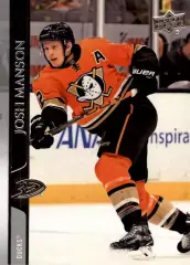 Хоккей. Карточка Josh Manson/Джош Мэнсон (Anaheim Ducks/Анахайм Дакс) НХЛ/NHL