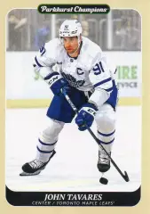 Хоккей; Карточка John Tavares / Джон Таварес Toronto Maple Leafs/Торонто НХЛ/NHL