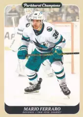 Карточка Mario Ferraro/Марио Ферраро (San Jose Sharks / Сан-Хосе Шаркс) НХЛ/NHL
